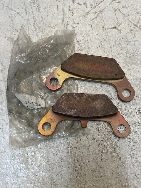 Pair of Brake Pads 98-12546 | 6-3/4" Wide 16mm Holes