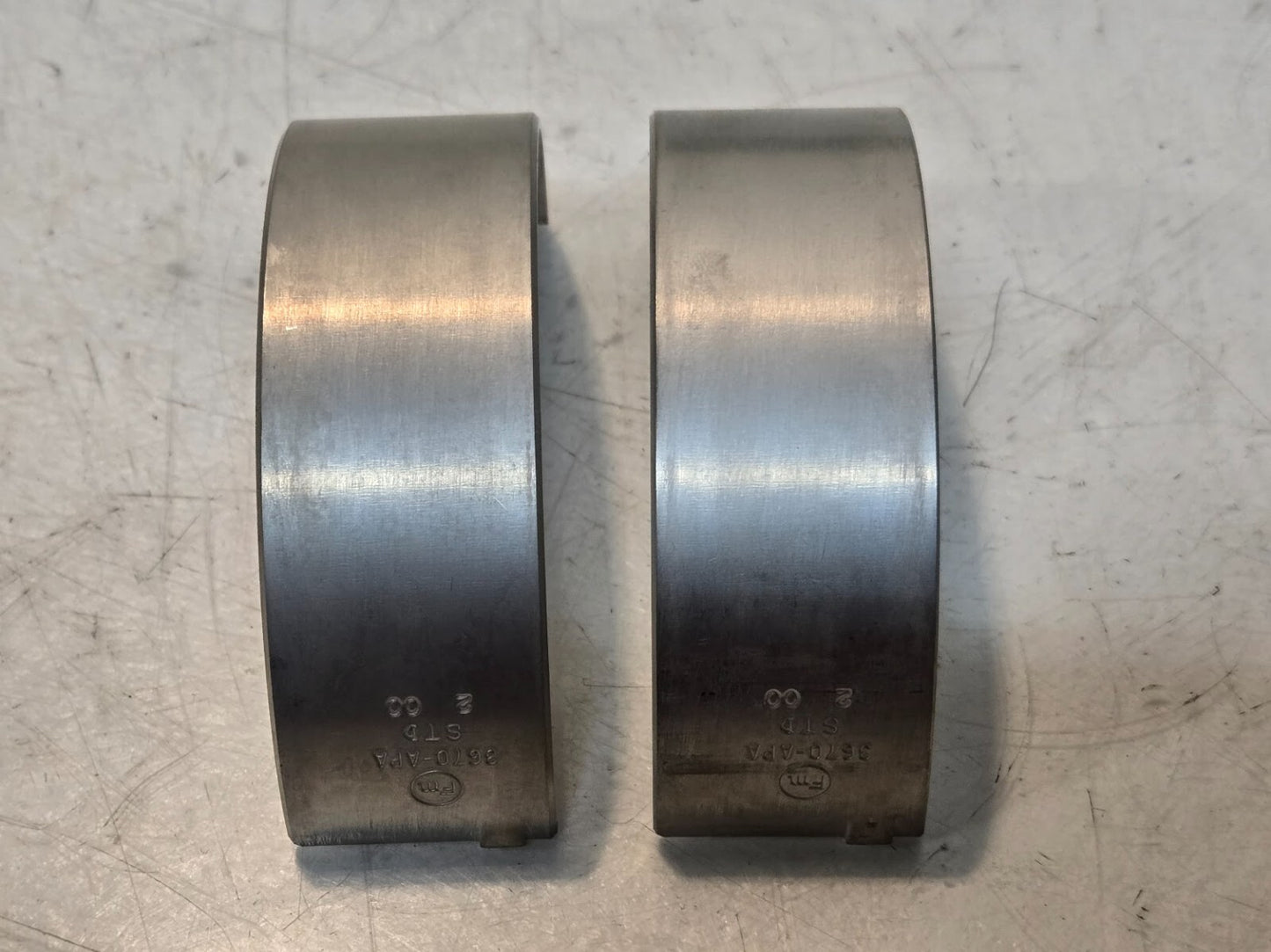 3 Quantity of Maxiforce T-AR97517 Connecting Rod Bearing Pairs 3670-APA (3 Qty)