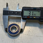 10 Quantity of ABT Bearings S6201RS | SS62012RS | 32mm OD 12mm Bore (10 Qty)
