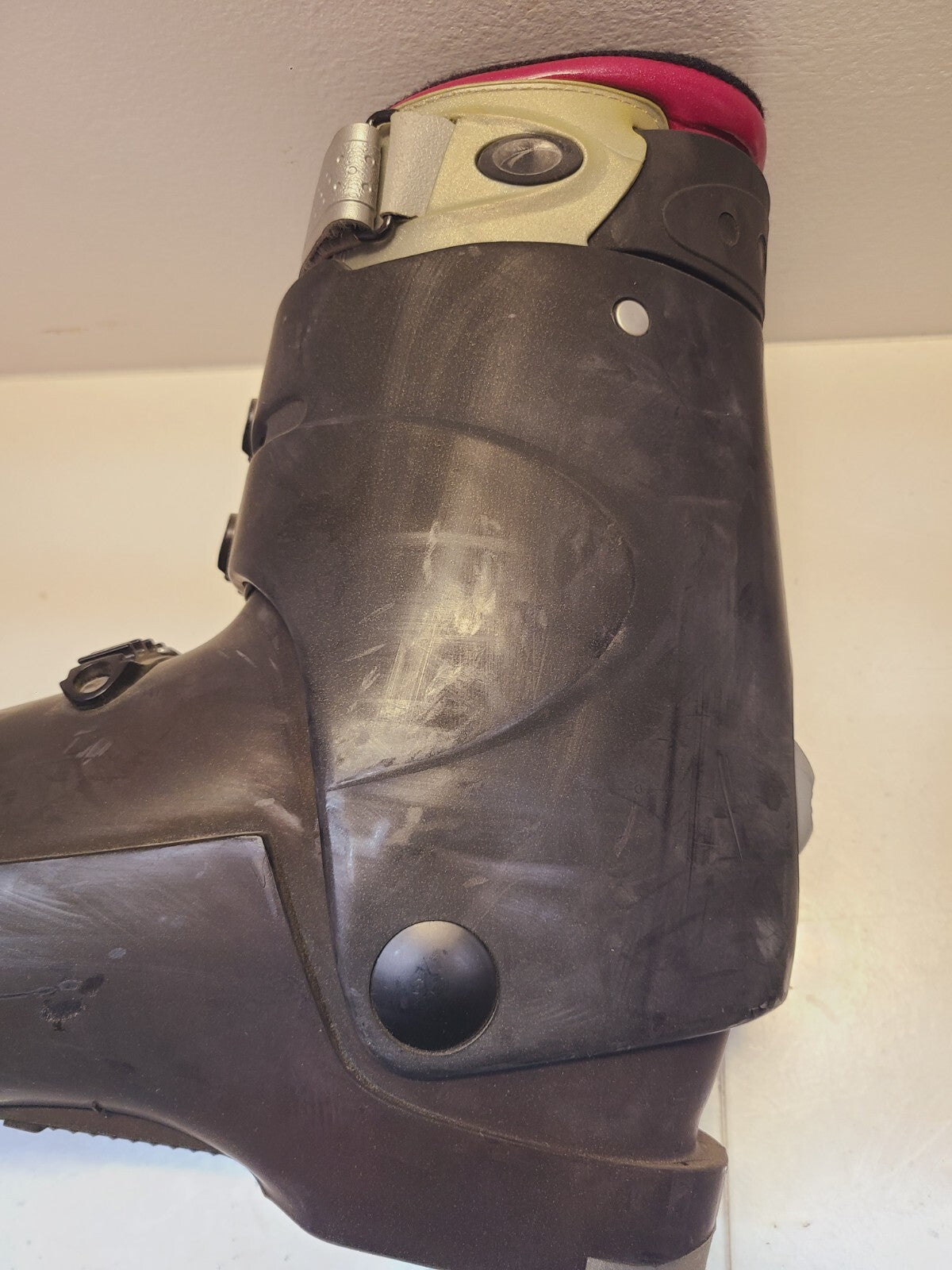 Lange Downhill Ski Boots Mid 5.6 | 3070088 | BLK 26.5 | C3070020S