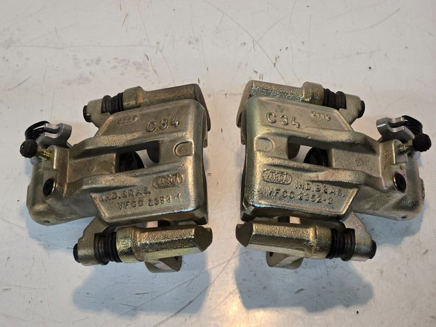 Varga C34 Brake Calipers C110/C149 | VFCC 2352-3/2353-1 | VFSU 0066-4 | 189S