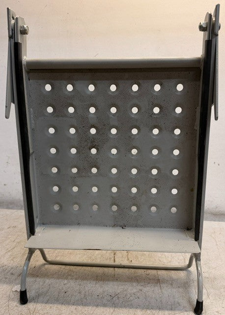 Step Ladder Work Platform Folding Safety Ladder Industrial Access Stand Portable