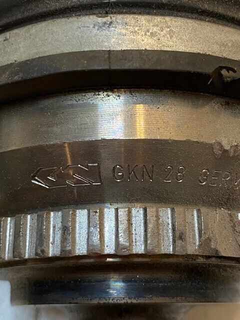 Axle Shaft D152120577042 | GKN28 | C152/120177002 | 26-Spline 44mm OD 26mm End