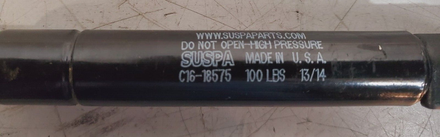 6 Quantity of Suspa Gas Spring C16-18575 | 100 Lbs | 13/14 (6 Qty)