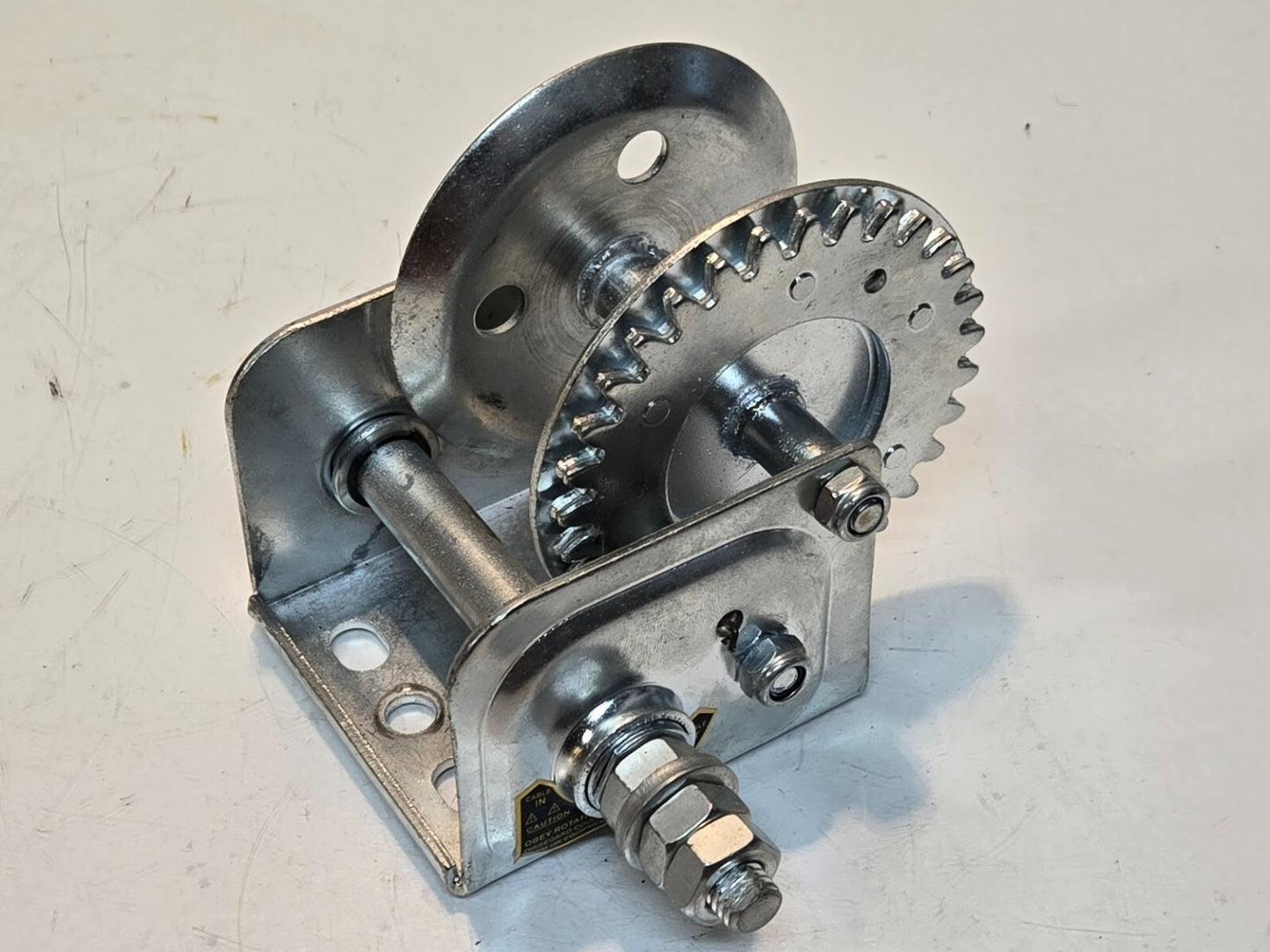 3 Quantity of HWD-600 Work Winch 600lbs Capacity 3-1/2"x3-3/4" Base (3 Quantity)