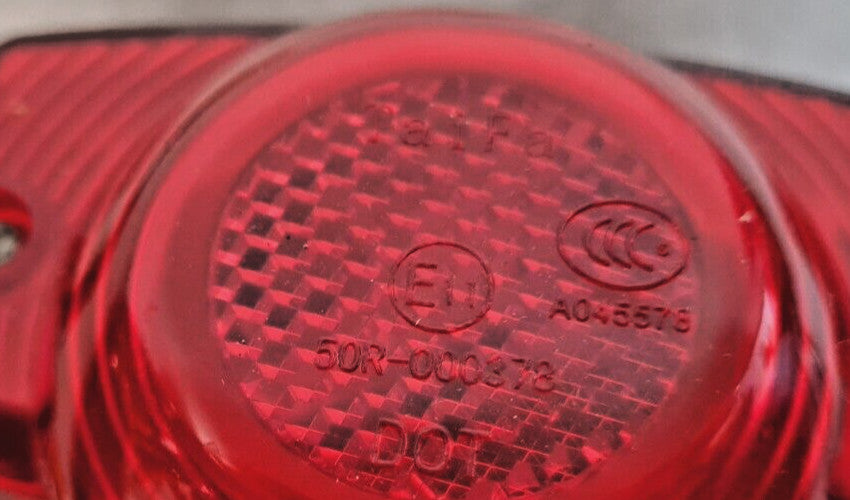 Taifa Motorcycle Scooter Tail Brake Turn Signal Light Rear Lamp 50R-000378