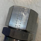 Female Tube Pipe Swivel Fitting SSP 316 | UZM | WLZ | 4" Tall 31mm ID 44mm OD