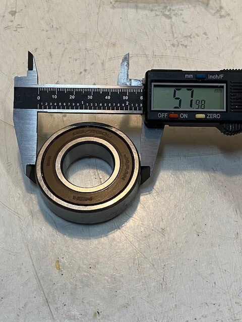 5 Quantity of NSK Bearings 62/28DU | P504152005 | 58mm OD 28mm Bore (5 Quantity)