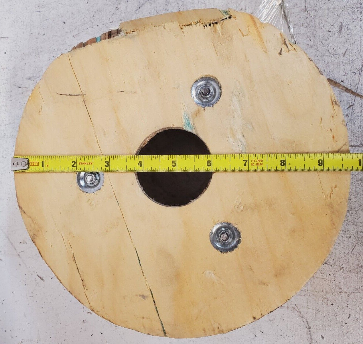 Wire Stainless Steel 1/8" Spool 5"x9.75"x8.5" | 17.9Lb