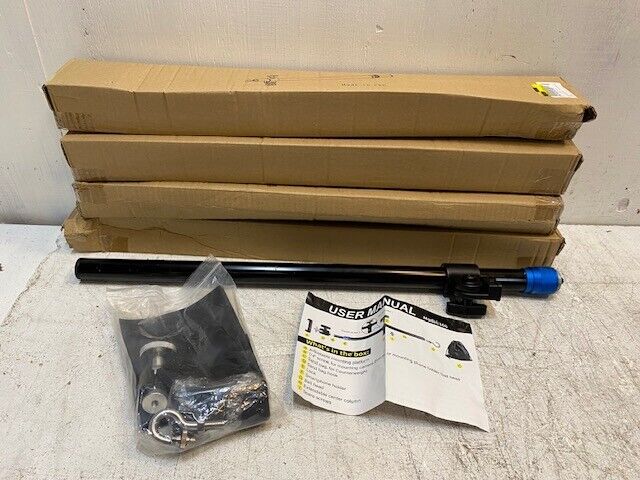 4 Quantity of Kapsnug 22"-37" Aluminum Tripod Extension Arms Model 106 (4 Qty)