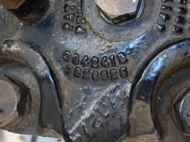 RH Sheppard 04E04293 Steering Gear Box 672374, 4411540, 3954148, 3342412