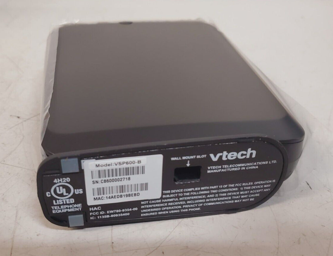 4 Qty of VTECH ErisTerminal SIP Dect Base Stations VSP600-B | C8600002718(4 Qty)