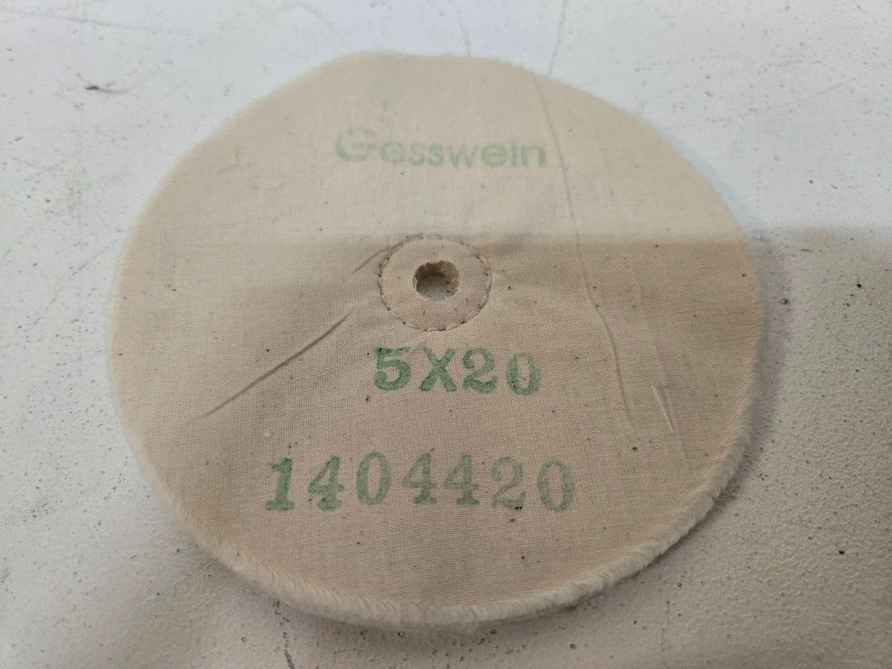 24 Quantity of Gesswein Muslin Buffs 5x20 | 1404420 (24 Qty)