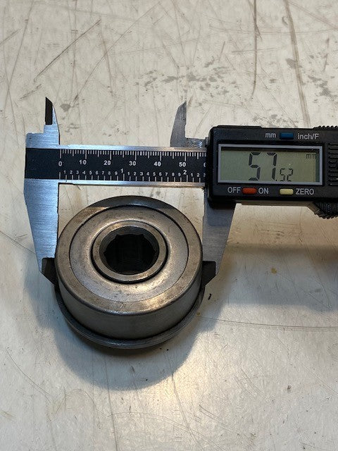 Clutch Release Throw-Out Bearing 21mm Bore 62mm OD