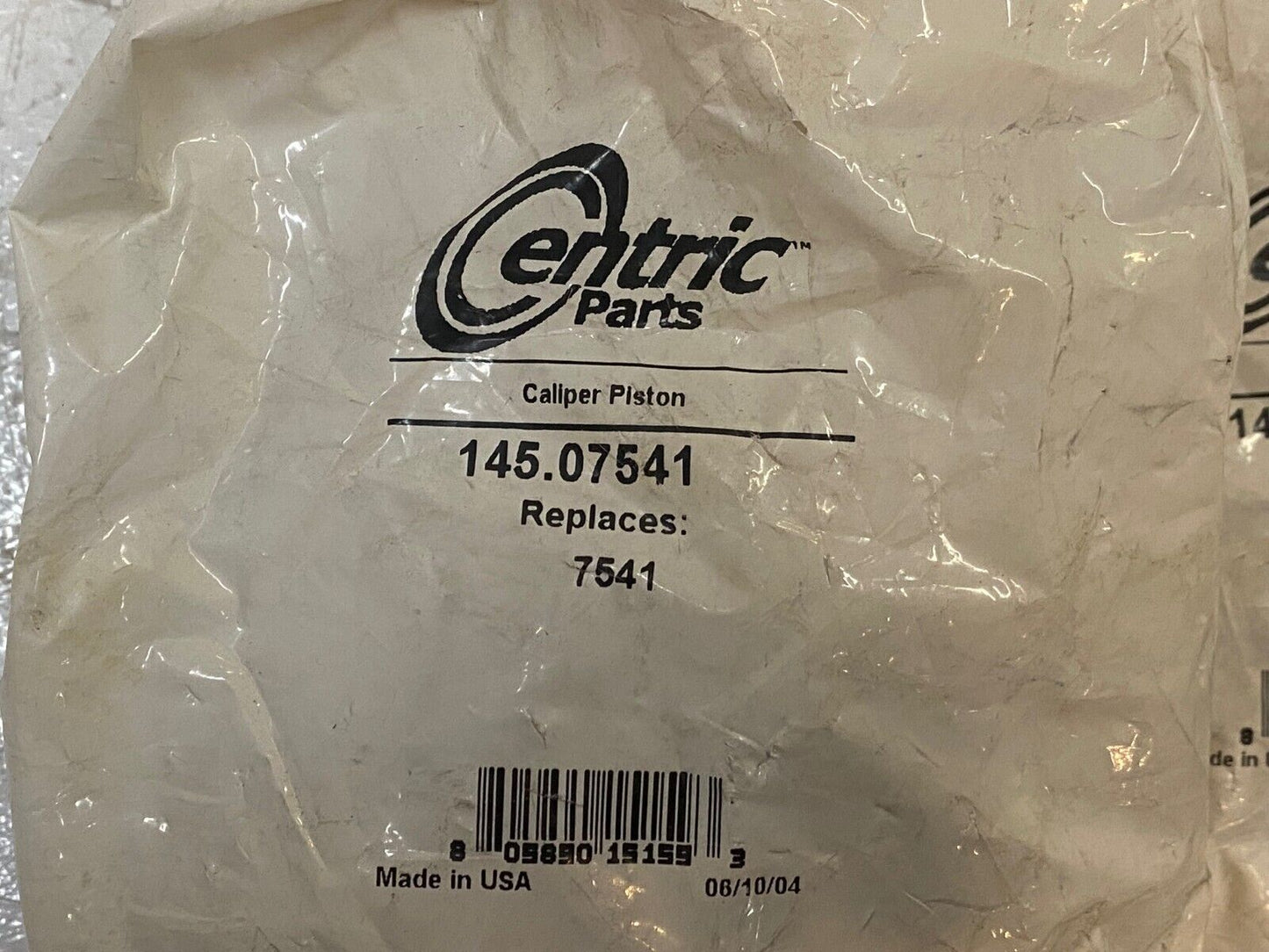 2 Centric Parts Caliper Pistons 145.07541 Replaces: 7541 (2 qty)