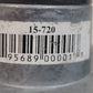 2 Qty of Single Pole & Split Pin Socket 1 Unit 15-320 | 1 Unit 15-720 (2 Qty)