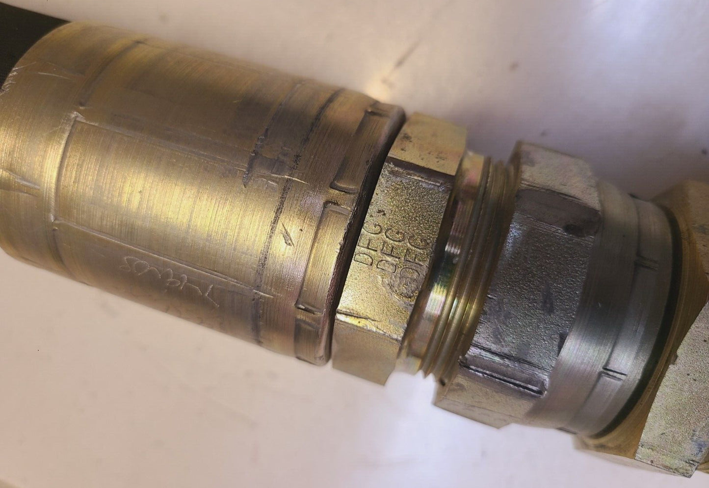 Flex Arm Joint Hose BC24 EE4N | I III DFG PPPP NPSM
