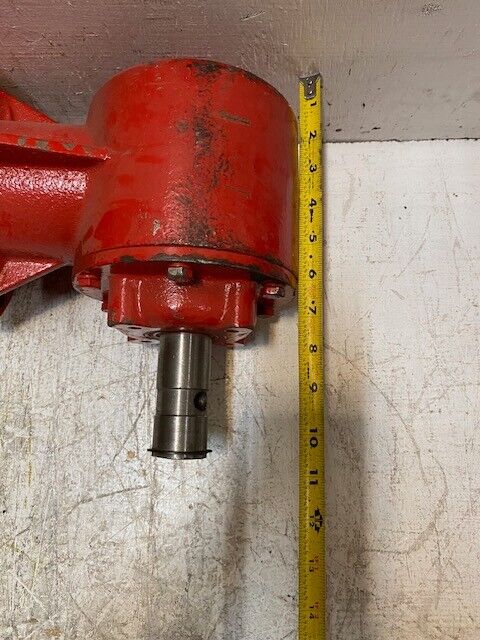 Rotary Cutter Gearbox 3-1/8" 35mm Shaft w/ 13mm Bore 4-1/4" 23mm Shaft