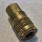 5 Quantity of 1/4" Quick Connect Couplings 1/4" FPT 19mm Hex (5 Quantity)