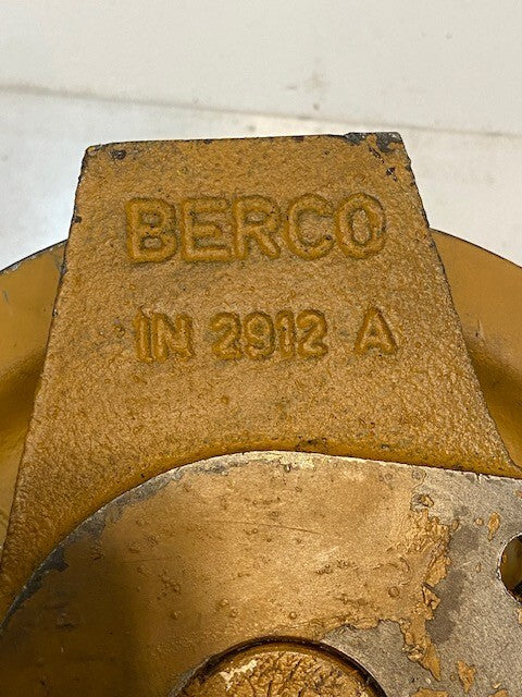 Berco Track Roller IN 2912 A | IN 2911 | 7-1/2" Long 8" Dia.