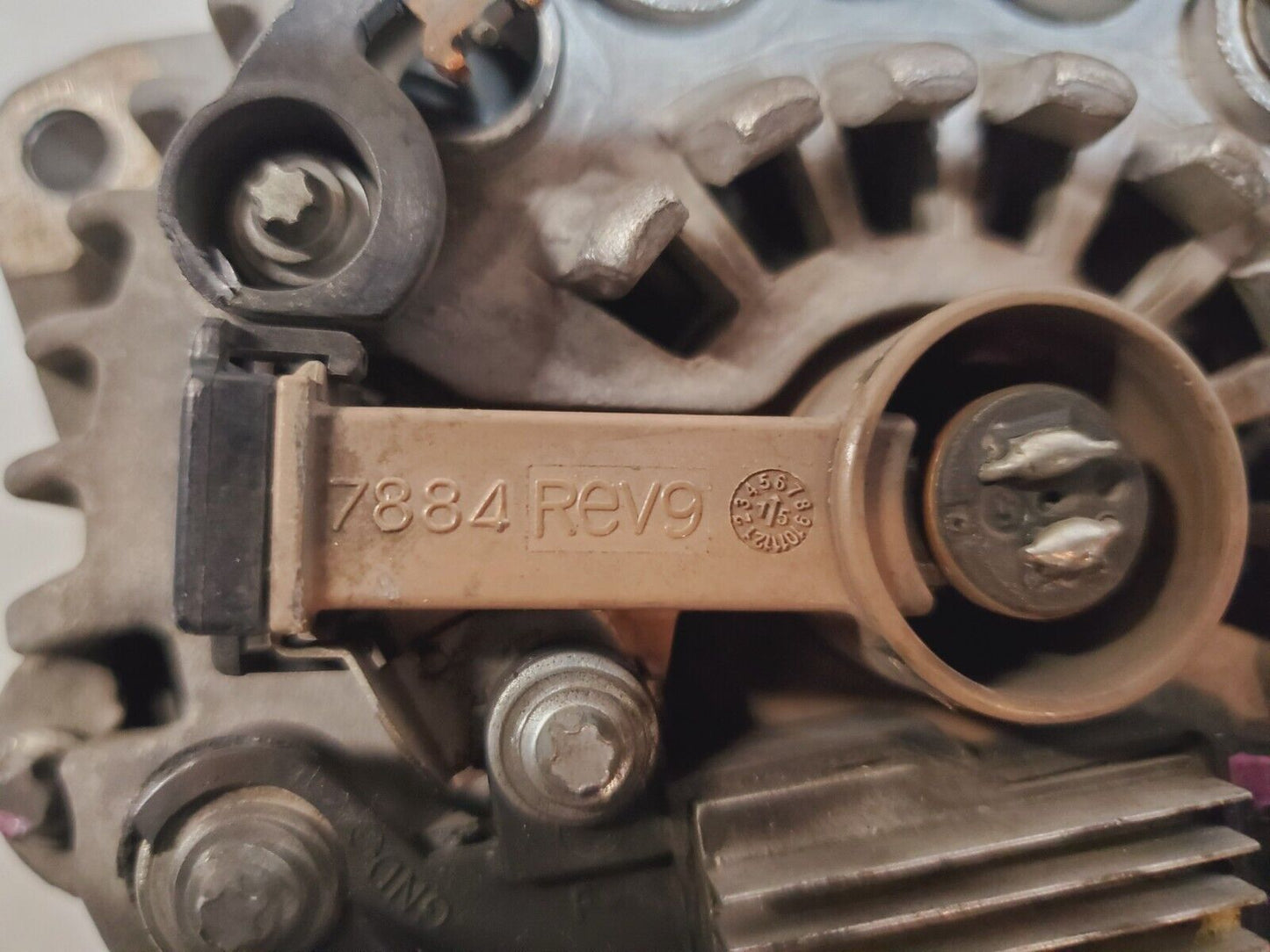 Alternator Replacement DR44G | 7884 REV9 Damage