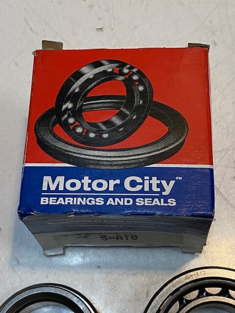 Motor City Wheel Bearings S-A10 |  A10 | 73mm OD 39mm Bore