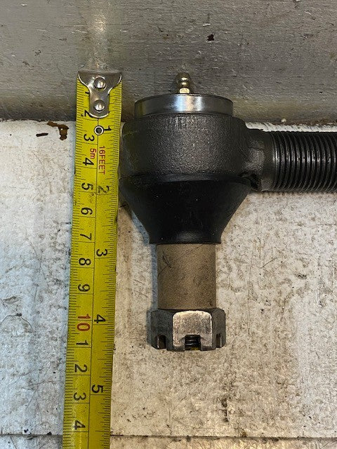 JLG Parts 10723263 Tie Rod End | 25mm Thread 5" Long 4-3/8" Wide