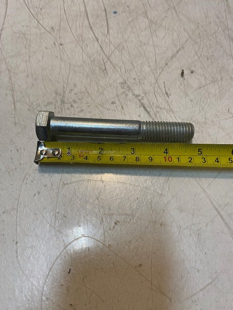 15 Quantity of Hex Head Screw Bolts 4-3/4" L 24mm Hex Head 16mm Thread (15 Qty)