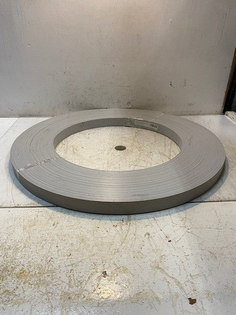 Wilsonart 1-5/16" x 3mm W4622 Grey Nebula Roll of 200ft
