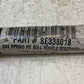 PitBull 4Front 338-018 Gas Spring 004269 1080N 215/12 B | 21" Long 22mm OD