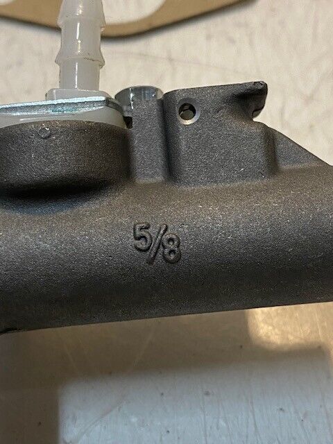 FTE 1201 Clutch Master Cylinders 5/8 | M0809W | M0809 | D111051