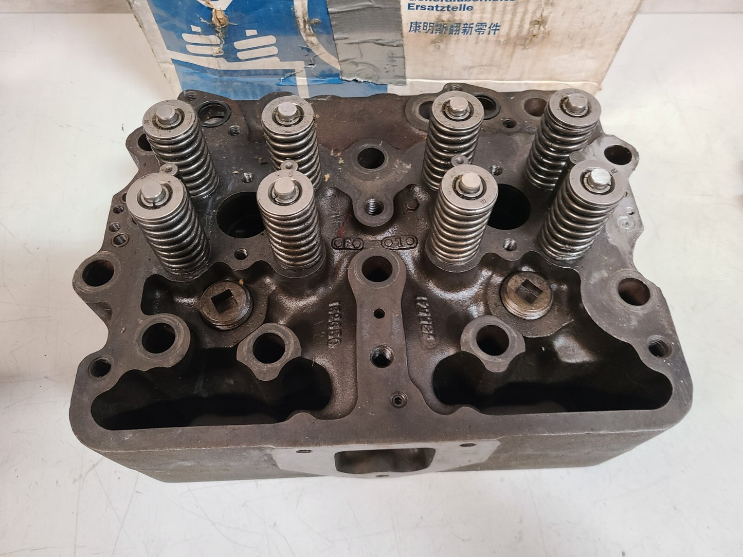 Cummins NTC 5 1/2 Cylinder Head 3008100RX | 152650 L-2 | 135541