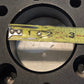 2 Quantity of 2" Truck Lift Spacers | 6" Diameter 3" Bore (2 Quantity)
