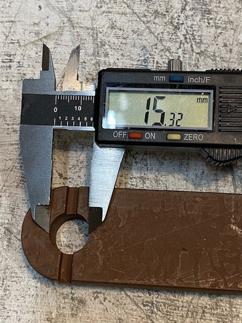 Terex Link for Marklift 02135281 | 135221 | D-43-030-A1-A1 | 26-1/4" Long