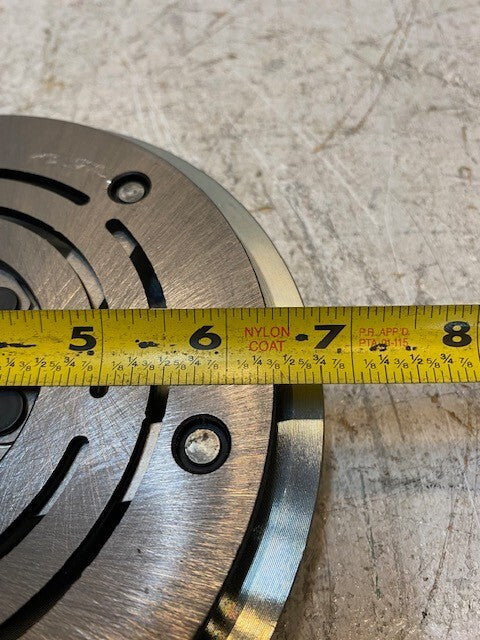 Compressor Front Plate Clutch 7-1/4" OD 29mm Bore