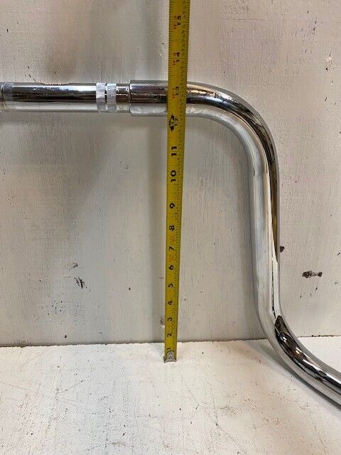 Handlebar 35-1/2" Length 12" Width 13-3/8" Height 21mm ID