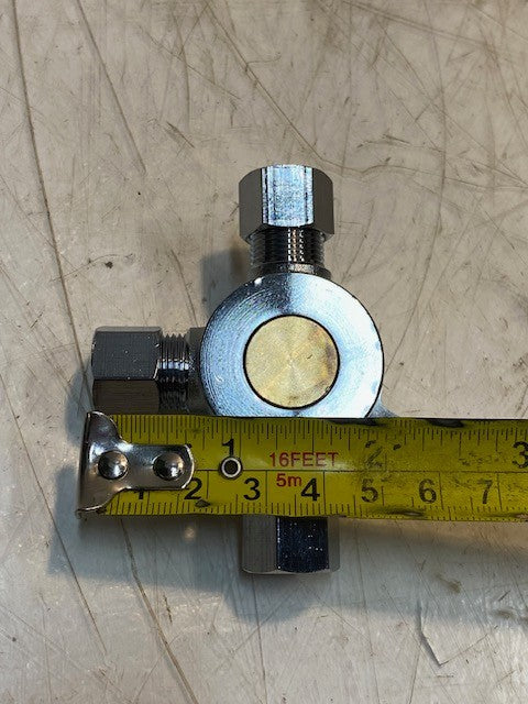 Sloan MIX-60-A Below Deck Manual Mechanical Thermostatic Mixing Valve