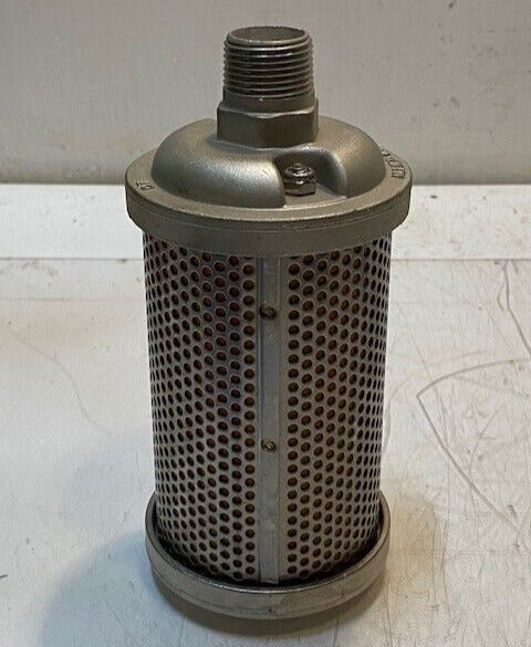 Allied Witan Atomuffler Air Exhaust Muffler SIZE-07 | 7-1/4" H 26mm Thread