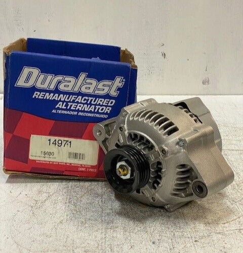 Duralast Remanufactured Alternator 14971, 15630