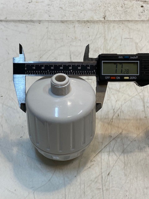 Sprite High Output Shower Filter White 20mm Thread 77mm OD 18mm ID