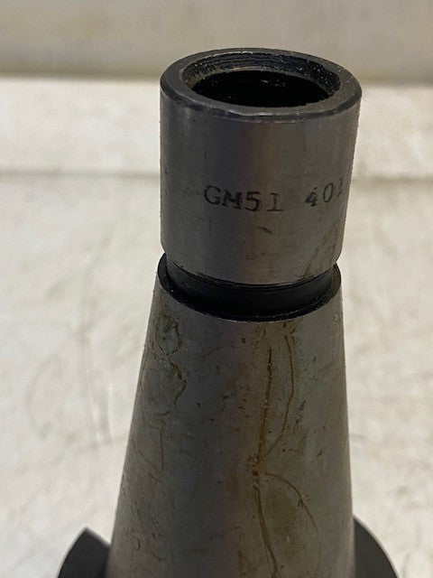 Tool Holder GM51 4012 | 5-1/2" Long 25mm End 12mm ID 63mm OD