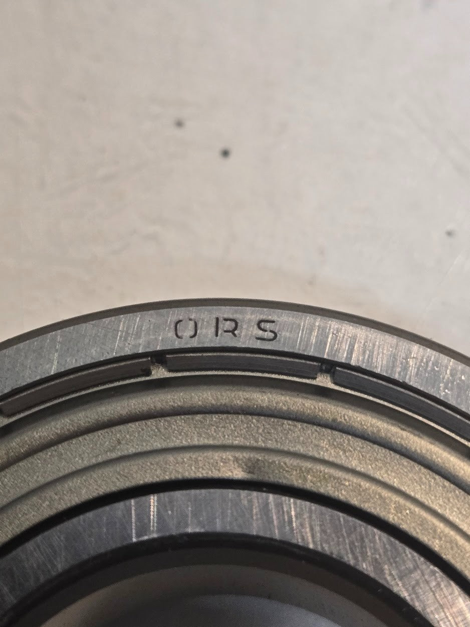 2 Quantity of ORS 6207 C3 Metal Shielded Ball Bearings | 72 mm OD (2 Quantity)