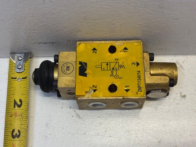 Nucon Pneumatics Poppet Valve 1/2" ID Port Size | ZNPT/1340/14