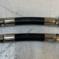 2 Quantity of Flex-ing FLEX-HW-1 Flexsteel Hardwall Gasoline Hoses 5/8" (2 Qty)