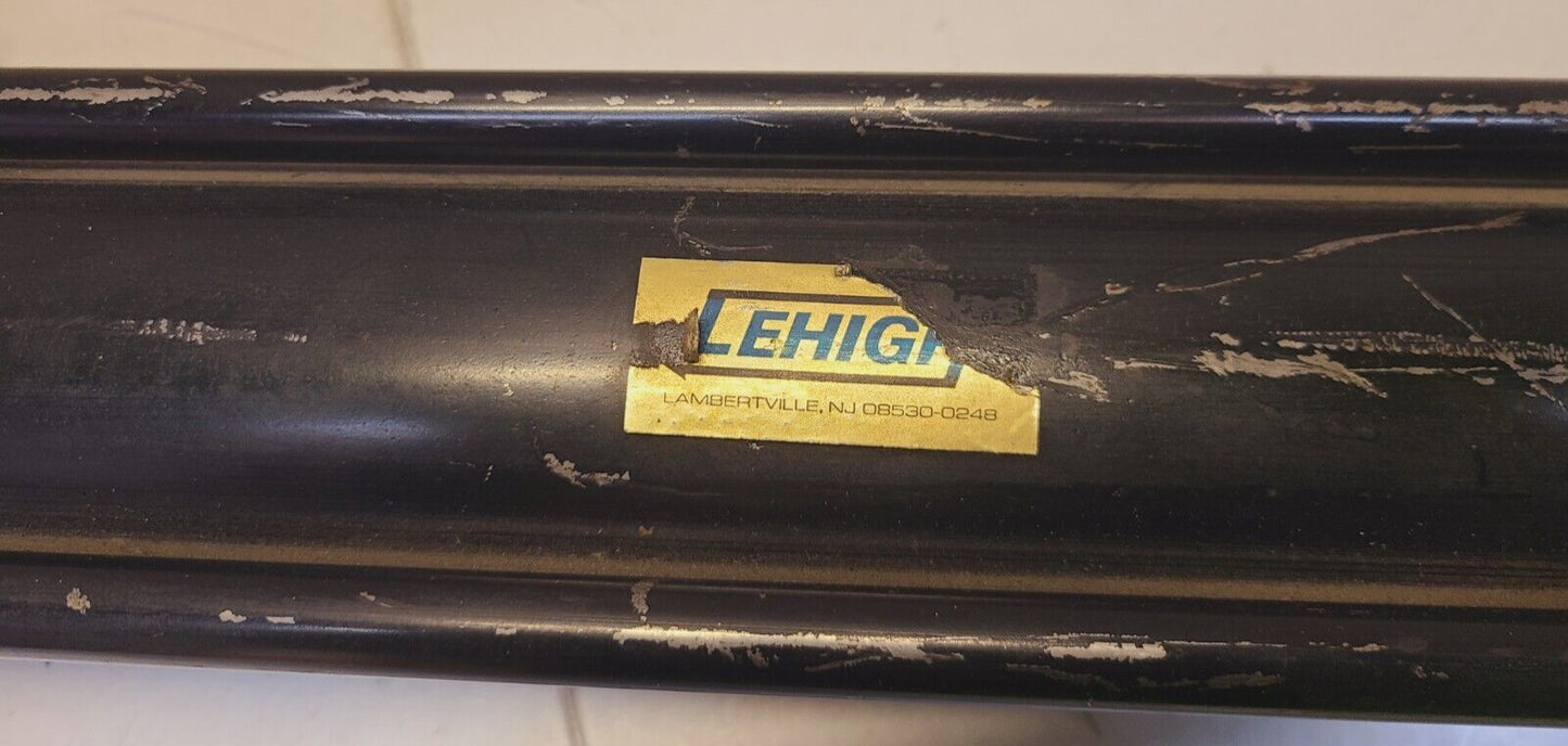 Lehigh Pneumatic Air Cylinder Model HP25 S/N 1029357