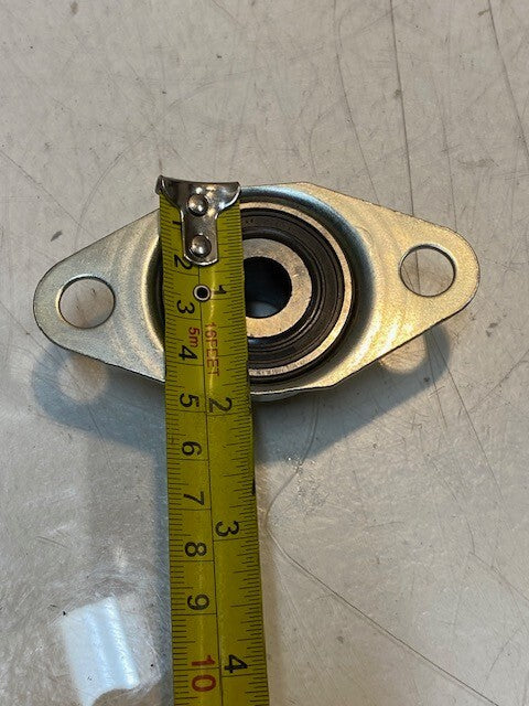 2 Quantity of NICE N6908TNTG18 Flange Mount Bearings 13mm Bore (2 Quantity)