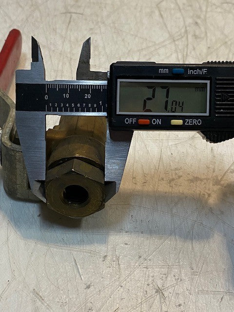 Worcester Control Ball Valve 1/4 | 4211B | 300 WOG
