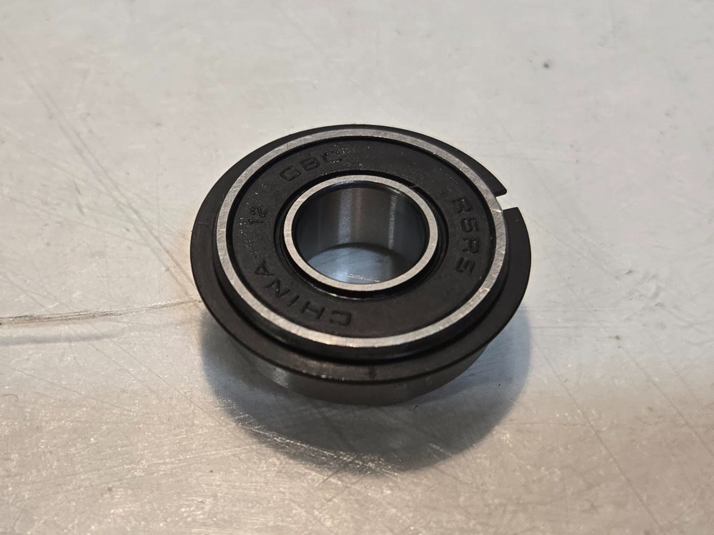 10 Quantity of GBC Snap Ring Bearings R6RS | 7/8 in OD x 3/8 in Bore (10 Qty)