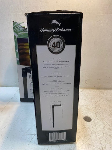 2 Quantity of Tommy Bahama Solar LED Path Light 6-Pack 2310012 (2 Quantity)