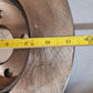 Centric C-Tek Standard Vented Front Brake Rotor 121.67052 Replaces 145329